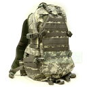 1000D ナイロン製 FAST EDC MOLLE バックパック ACU