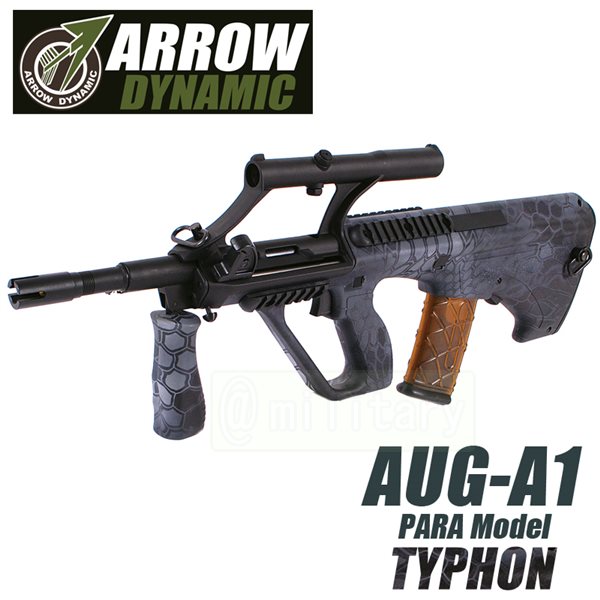 楽天市場 アローダイナミック ステアーaug A1 パラモデル Typhon テュポン 迷彩 サバゲー サバイバルゲーム ミリタリー Samurai