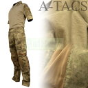 CRYE COMBATタイプ BDU 上下セット 半袖タイプ A-TACS サバゲー,サバイバルゲーム,ミリタリー