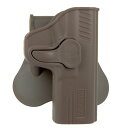 AMOMAX ポリマー ホルスター for M&P9 右用 デザートカラー