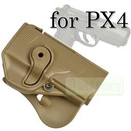 IMI タイプ CQC ホルスター For PX4　デザートカラー　サバゲー,サバイバルゲーム,ミリタリー