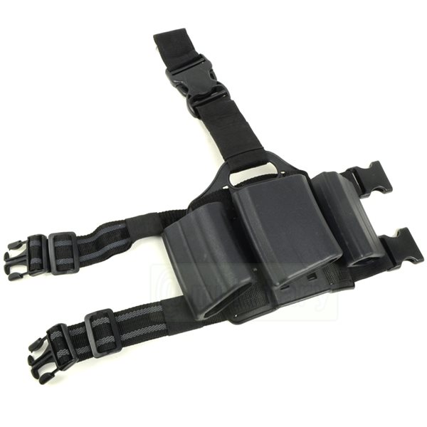 SAF タイプ M4 レッグ マグホルダー BK