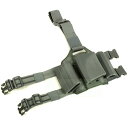 SAF タイプ M4 レッグ マグホルダー FG(3)