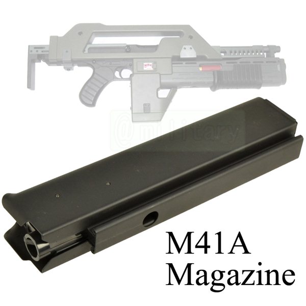 SNOW WOLF M41A パルスライフル 用 マガジン サバゲー,サバイバルゲーム,ミリタリー