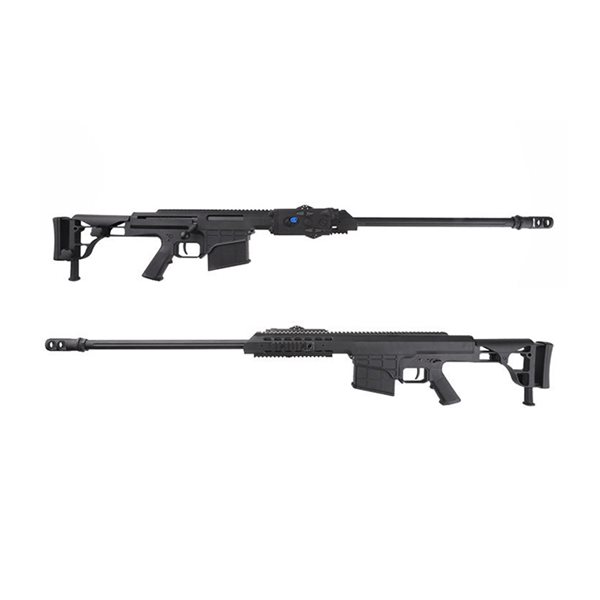 SNOW WOLF バレットM98B スナイパーライフル 電動ガン (BARRETT Licensed .ver) ブラック