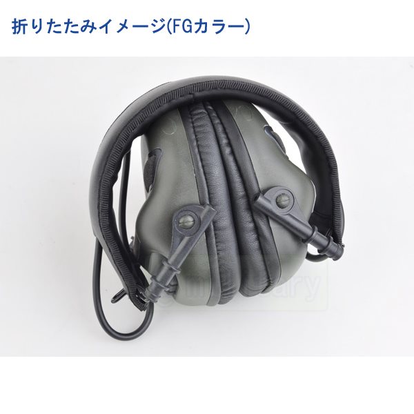 OPSMEN M31 Tactical Electronic Hearing Protector 電子イヤーマフ タンカラー　サバゲー,サバイバルゲーム,ミリタリー 3