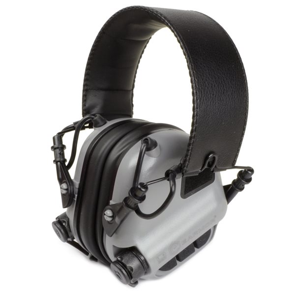 OPSMEN M31 Tactical Electronic Hearing Protector 電子イヤーマフ グレー サバゲー,サバイバルゲーム,ミリタリー