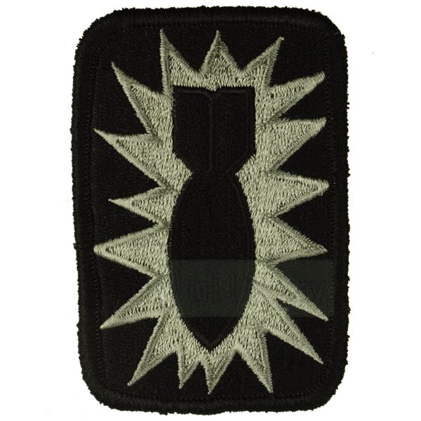 米陸軍 EOD ARMY ACU迷彩用パッチ