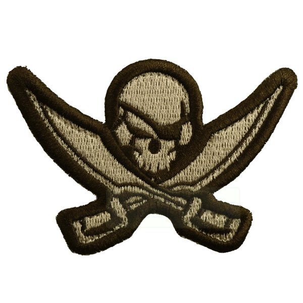 眼帯海賊髑髏 パッチ