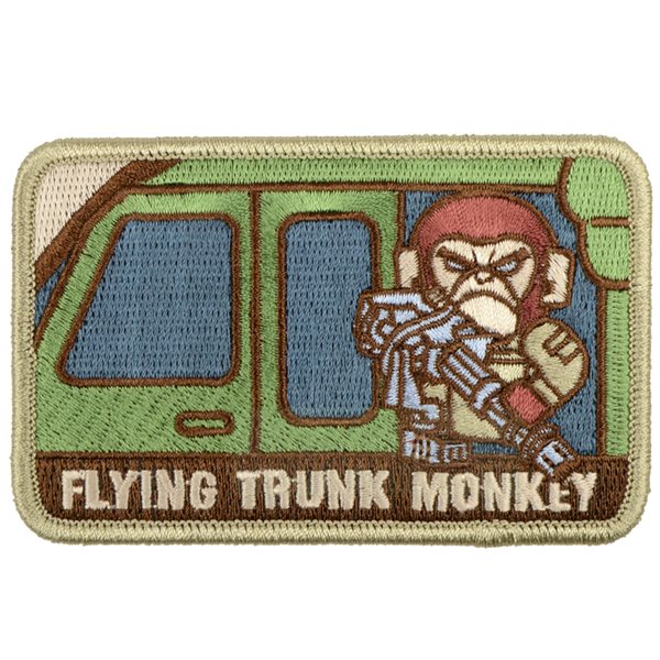 楽天SAMURAIFLYING TRUNK MONKEY パッチ　サバゲー,サバイバルゲーム,ミリタリー