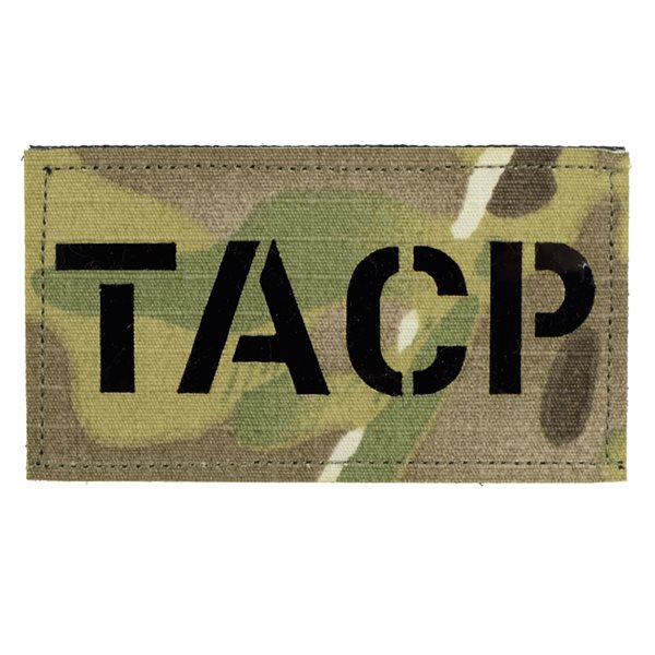 TACP ”Tactical Air Control Party ”戦術航空統制班 マルチカム迷彩 パッチ