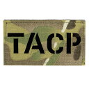 TACP ”Tactical Air Control Party ”戦術航空統制班 マルチカム迷彩 パッチ
