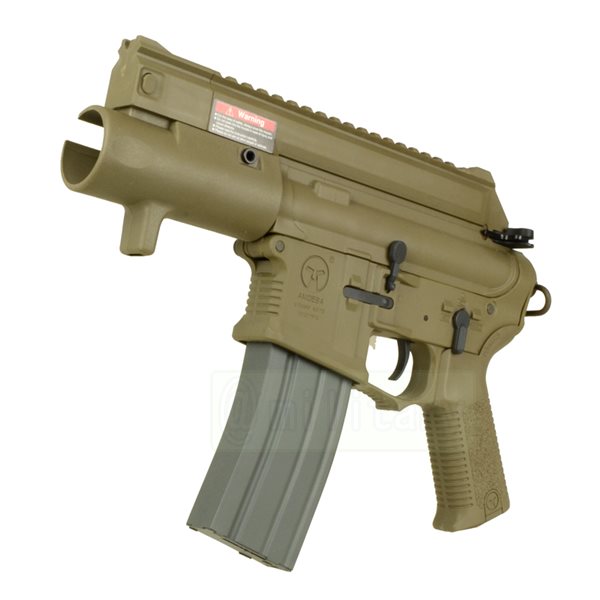 メーカー協賛★ゴールデンウィークフェア♪♪ ARES Amoeba M4-CCP M4ピストル　EFCSシステム対応 デザートカラー　サバゲー,サバイバルゲーム,ミリタリー