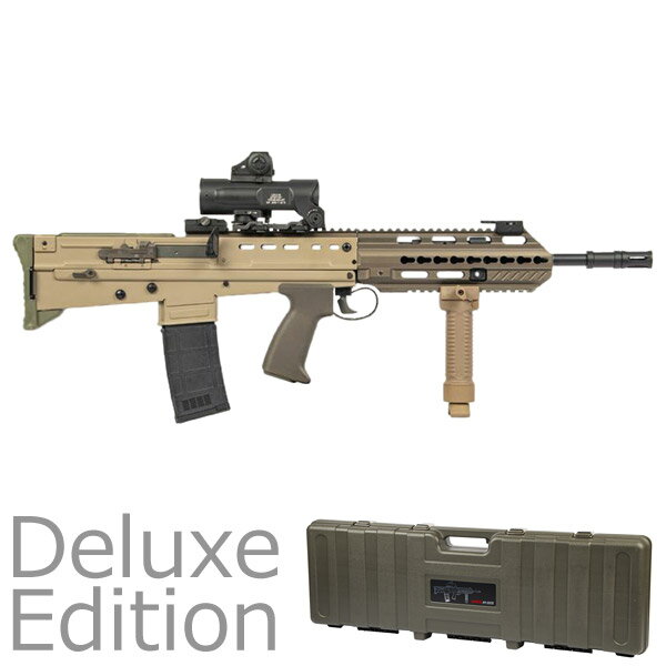 ARES L85-A3 電動ブローバックガン EFCS搭載 デザートカラー デラックスエディション