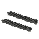 ARES Amoeba 5インチ プラスチック M-Lok レール 2枚セット