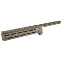 ARES Amoeba CNC M-Lok ハンドガード for Amoeba ストライカーシリーズ デザートカラー サバゲー,サバイバルゲーム,ミリタリー