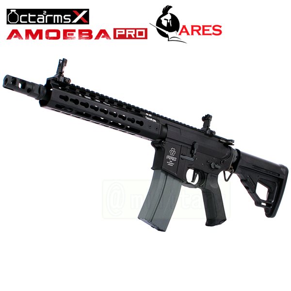 メーカー協賛★ゴールデンウィークフェア♪♪ ARES 【AMOEBA PRO】 9インチ ハンドガード KeyModシステム M4-KM9 アサルトライフル 電動ガン BK サバゲー,サバイバルゲーム,ミリタリー