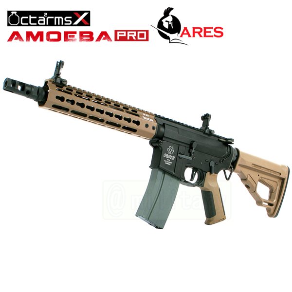 メーカー協賛★ゴールデンウィークフェア♪♪ ARES 【AMOEBA PRO】 9インチ ハンドガード KeyModシステム M4-KM9 アサルトライフル 電動ガン DE サバゲー,サバイバルゲーム,ミリタリー