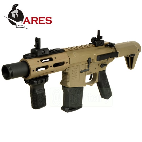 メーカー協賛★ゴールデンウィークフェア♪♪ ARES AMOEBA AM-015 M4 CQC アサルトライフル 電動ガン DE　サバゲー,サバイバルゲーム,ミリタリー