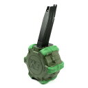 WE-TECH 300連 ドラムマガジン WE Hi-Capa5.1 ガスブローバックガンシリーズ用