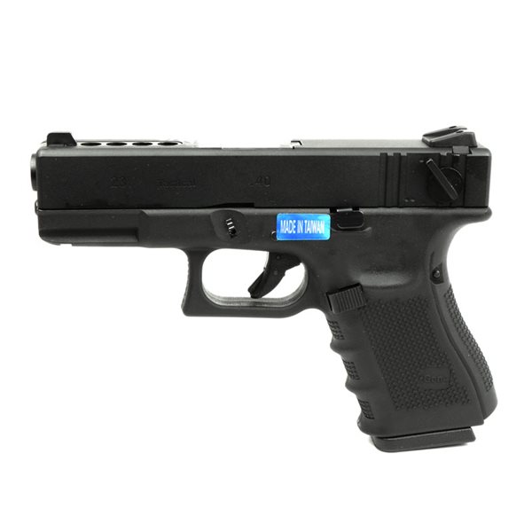 WE-TECH G23 Gen.4 ガスブローバックガン ブラック