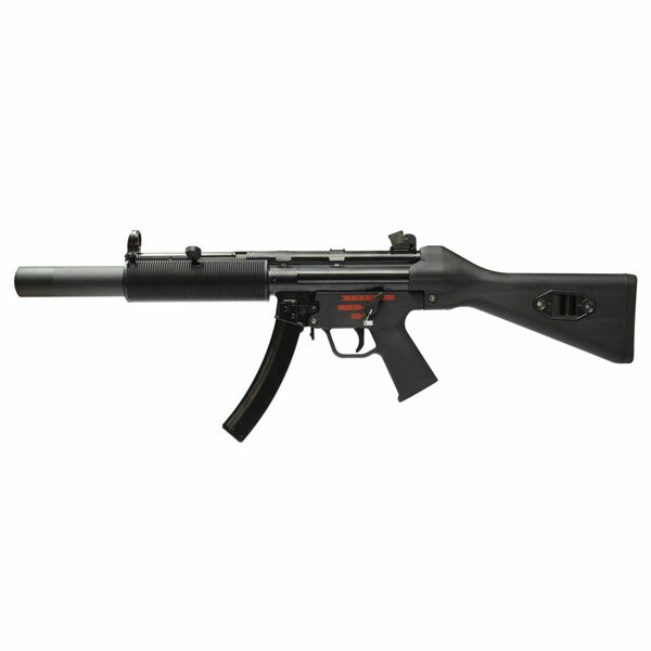 WE-TECH APACHE SD1(MP5SD5) ガスブローバックガン ブラック サバゲー,サバイバルゲーム,ミリタリー