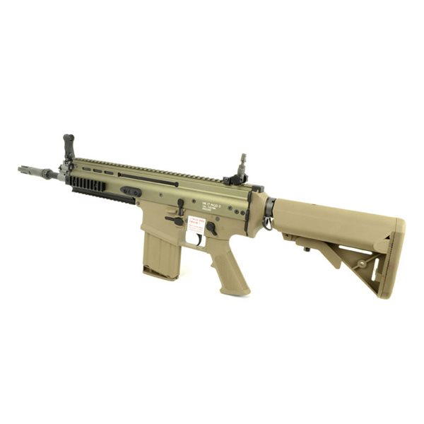 WE-TECH SCAR-H ガスブローバック...の紹介画像3