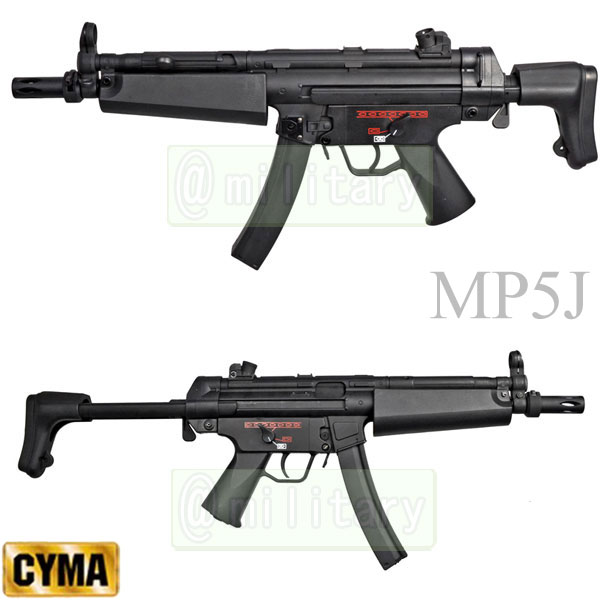 CYMA MP5J 電動ブローバック バッテリー付属