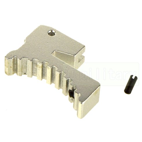 5KU アルミニウム トリガー For 1911 / Hi-Capa 【 Type3 /シルバー 】