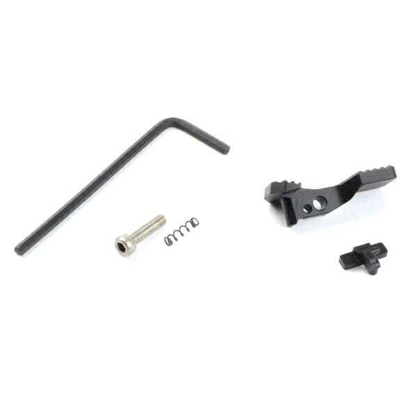 SAMURAIの5KU エンハンスド ボルトキャッチ for 電動 M4 ブラック｜アングル2