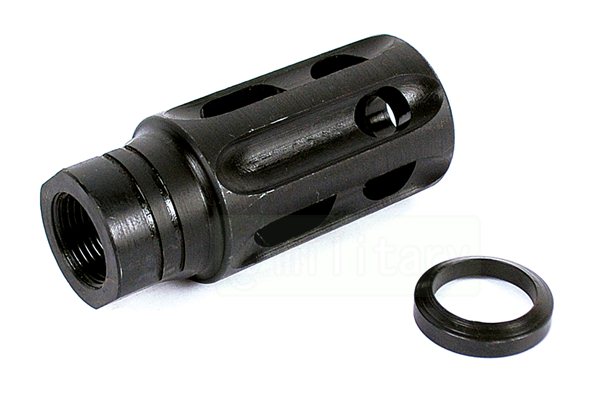 SAMURAIの5KU Notalon Brake フラッシュハイダー｜アングル2