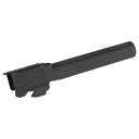 5KU マルイ G17 3rd用 LANTAC 9INEタイプ アウターバレル M14逆ネジ ブラック