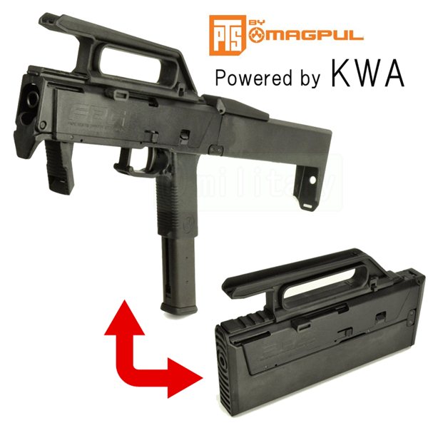 MAGPUL 【KWA】 PTS FPG コンプリートバージョン ガスブローバック