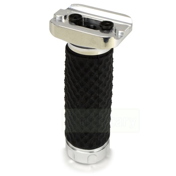 キーモッド ラバーグリップ ロング シルバー