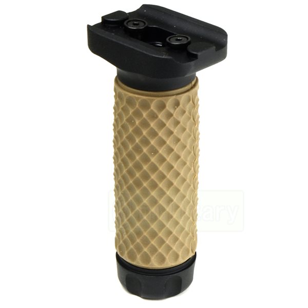 キーモッド ラバーグリップ ロング ツートンカラー