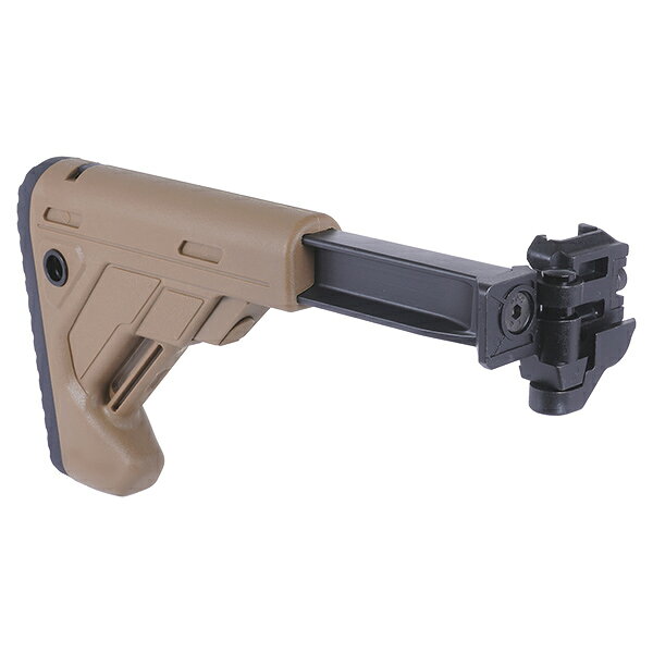 Tactical Workshop SIG SAUERタイプ MCX/MPX テレスコピック フォールディングスト...