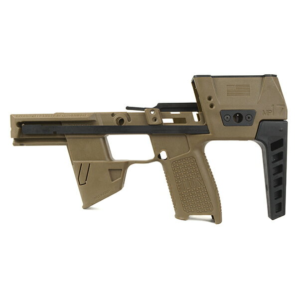 DELTA AIRSOFT FDタイプ FLUX MP17 キット SIG AIR(VFC) ガスブローバック P320(M17 / M18)用 デザートカラー サバゲー,サバイバルゲーム,ミリタリー