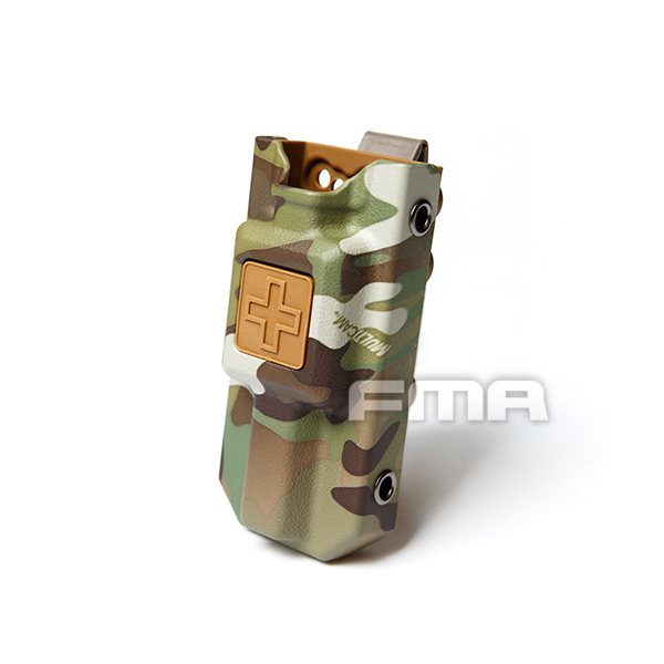 FMA アプリケーション トゥルニケ キャリアー マルチカム迷彩