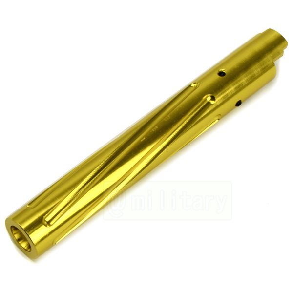 Rakuten - 5KU ノンリコイル アウターバレル for Hi-Capa 5.1 [スパイラル] ゴールド