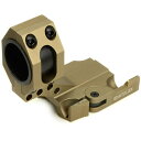 American Defense タイプ 25mm/30mm 径 QD オフセット マウントリング DE サバゲー,サバイバルゲーム,ミリタリー