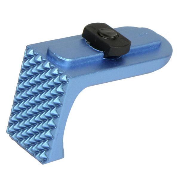 M-LOKハンドガードに直接取り付けるタイプの樹脂製ハンドストップです。 全長：約 3.8cm ※ハンドガードのメーカーや個体差などにより、ご使用時に加工調整が必要となる場合がございます。　