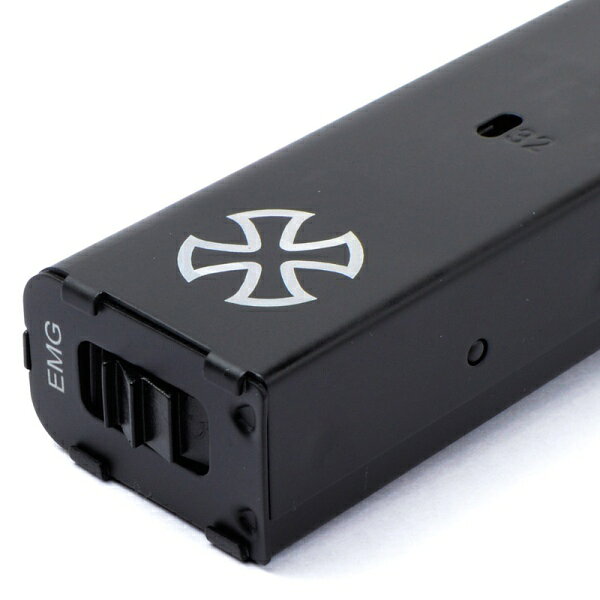 APS/EMG SPACE INVADER 9MM PCC 電動ガン用 220連 多弾数スペアマガジン