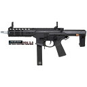 APS/EMG SPACE INVADER 9MM PCC 電動ガン ブラック