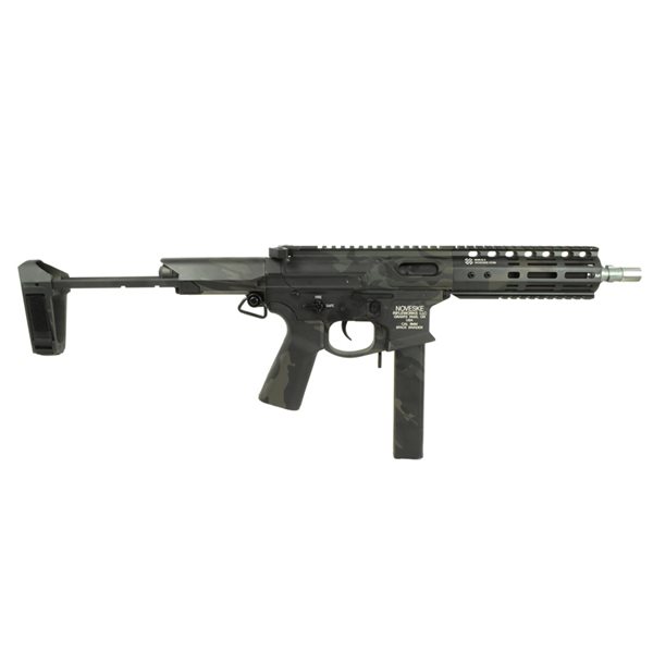 SAMURAIのAPS/EMG SPACE INVADER 9MM PCC 電動ガン 【Multicam Black 