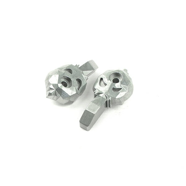 APS Skull Ambidextrous ファイアセレクター APS M4 電動ガン用 シルバー 3