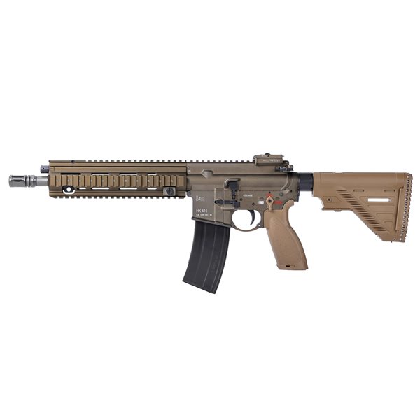 VFC / Umarex H&K HK416A5 V3 ガスブローバック (HK Licensed) デザートカラー(RAL8000)　サバゲー,サバイバルゲーム,ミリタリー