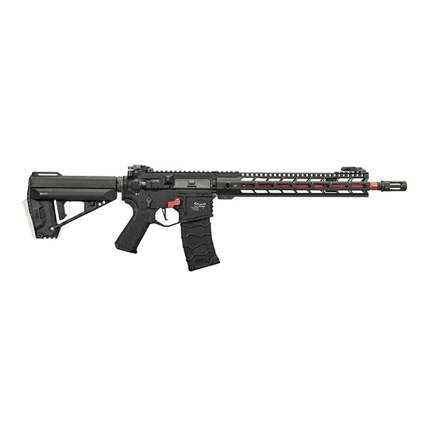 SAMURAIのVFC Avalon Samurai Edge GATE カービン 電動ガン (GATE Aster内蔵) ブラック｜アングル2