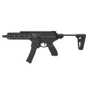 APFG MPX 8inch Carbine ガスブローバック 刻印ver. APFG-S-006BK サバゲー,サバイバルゲーム,ミリタリー