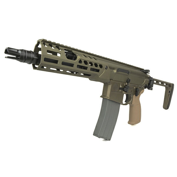 APFG SPEAR LT 9インチ SBR タイプ 008 ガスブローバック 刻印ver. デザートカラー