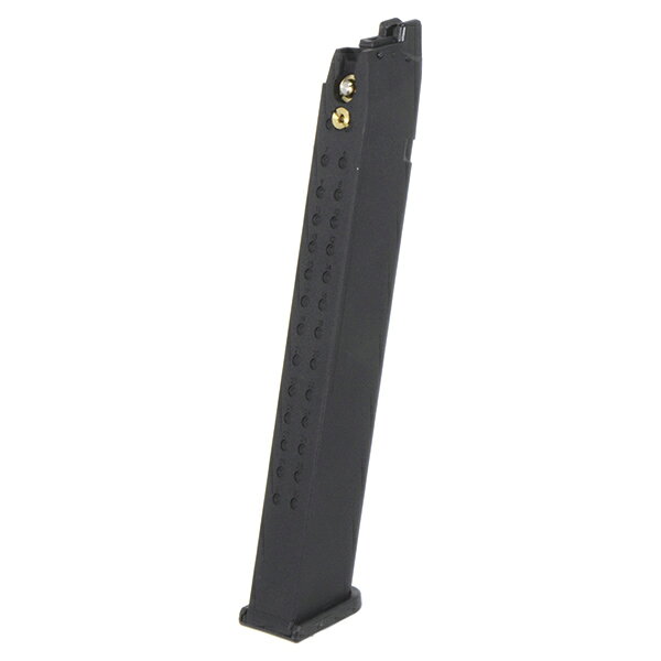 SAMURAIのRELOAD アルミニウム 50連 ライトウェイト ロングマガジン UMAREX / VFC製 GLOCK GBB シリーズ用｜アングル2